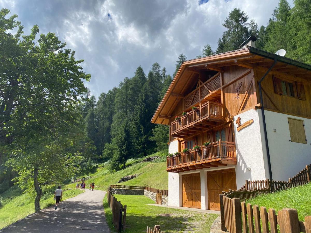 Appartement Maso Genziana à Bagni di Rabbi Extérieur photo